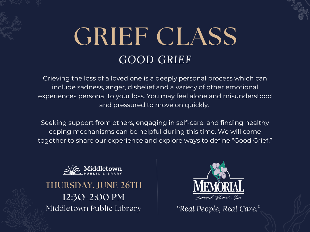 Grief Class - Good Grief